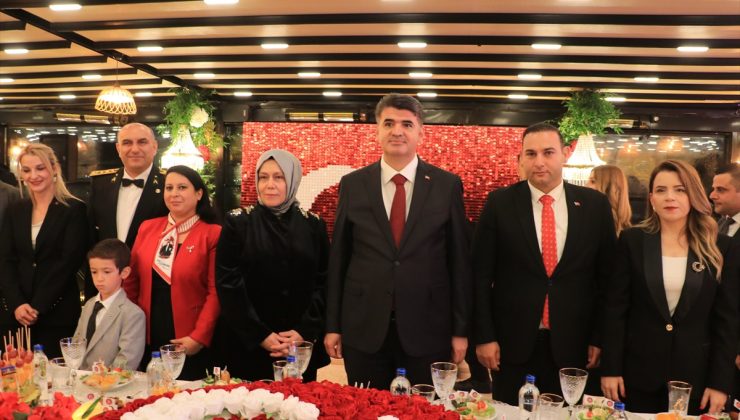 Kilis’te 29 Ekim Cumhuriyet Bayramı resepsiyonu düzenlendi