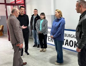 Kırklareli İl Milli Eğitim Müdürü Altınöz, Lüleburgaz TEK Ortaokulunu ziyaret etti