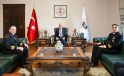 Kırklareli Valisi, Sahil Güvenlik Kuzey Marmara Grup Komutanı Lafçı’yı kabul etti