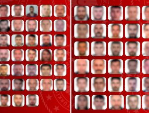 Kırmızı bültenle aranan 33 kişi dahil 63 firari 8 ülkeden Türkiye’ye getirildi