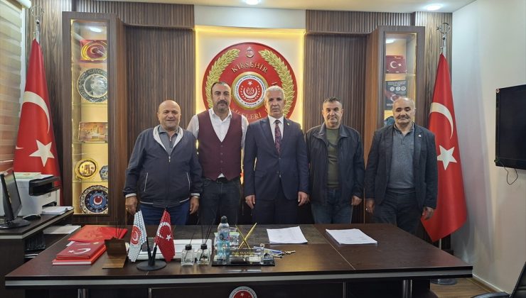 Kırşehir Şehit Aileleri Derneği Başkanı Kılıçaslan güven tazeledi