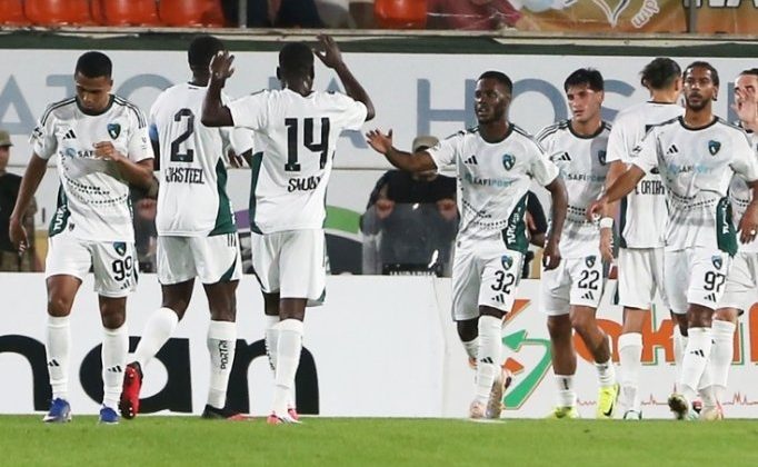 Kocaelispor, Alanya’dan üç puanla döndü