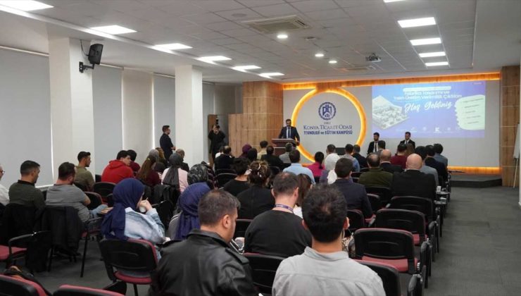 Konya Model Fabrika yalın üretim verimliliği programı düzenledi