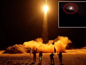 Korkulan oldu! Husiler bu kez Suudi savaş uçağını hedef aldı