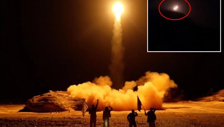 Korkulan oldu! Husiler bu kez Suudi savaş uçağını hedef aldı