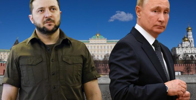 Kremlin’den Zelenski’ye beklenmedik çağrı! “Putin’le görüşmek istiyorsa…”