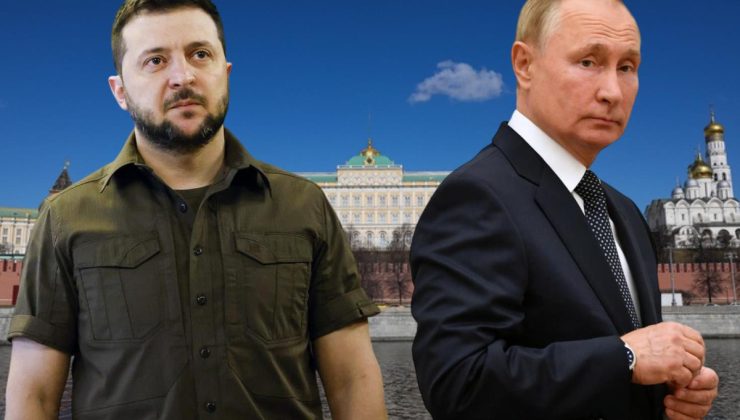 Kremlin’den Zelenski’ye beklenmedik çağrı! “Putin’le görüşmek istiyorsa…”