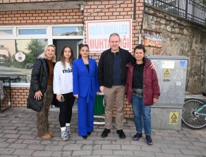 KTSO Başkanı Ilık, Muhtarlar Günü’nde mahalle muhtarlarını ziyaret etti