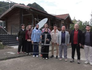 KTÜ Of Teknoloji Fakültesi öğrencileri, ISS’den 8 görüntü yakalayıp ARISS belgesi aldı