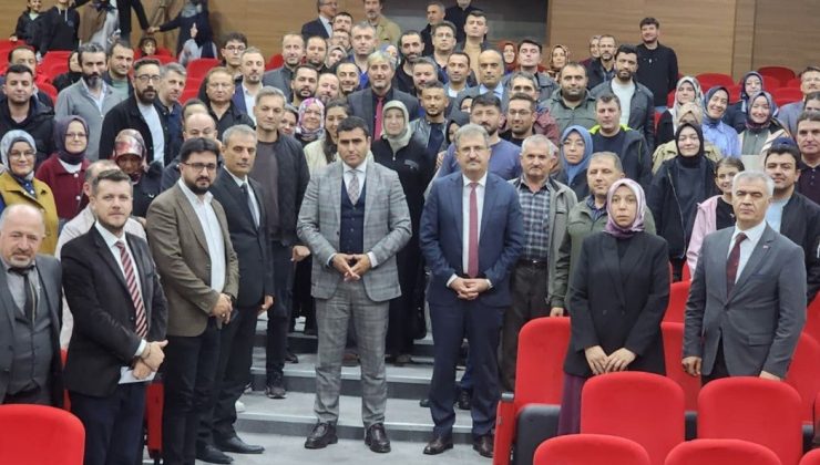 Kütahya İl Milli Eğitim Müdürü Mustafa Yılmaz, Tavşanlı’da velilerle buluştu