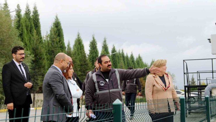Kütahya OSB’deki gaz sayacı kalibrasyon merkezi 60 bin sayaç hedefiyle incelendi