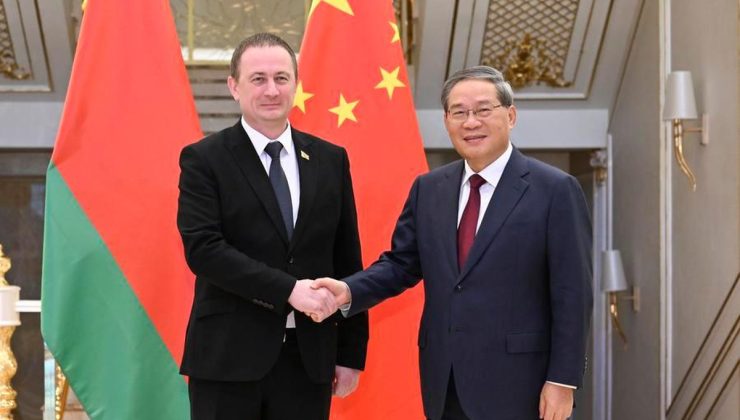 Li Qiang, Turçin ile Duşanbe’de yatırım ve ticaret işbirliğini güçlendirmeyi görüştü