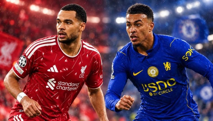 Liverpool ve Chelsea çeyrek final bileti için sahada