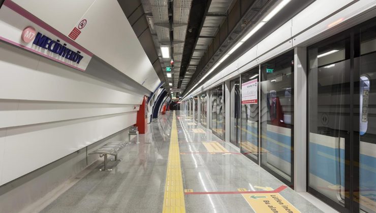 M7 metrosunda aktarma çilesi devam ediyor! Mecidiyeköy için aylar sonra tarih verildi