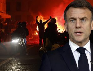 Macron: Yağmacılar bedelini ödeyecek