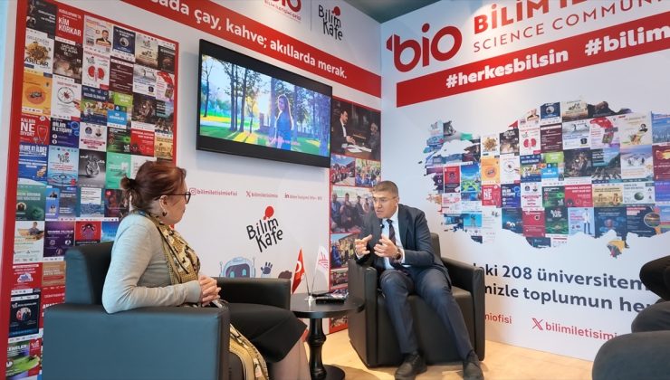 MAKÜ Rektörü Dalgar, YÖK Bilim Kafe’de tarımda dijitalleşmeyi anlattı