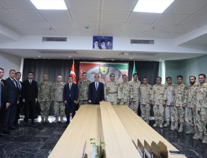 Maku’da yapılan Mutat Toplantı’da Türkiye-İran sınır güvenliği ele alındı