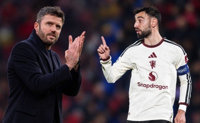 Manchester United’da Carrick ve Fernandes yüzleşti!