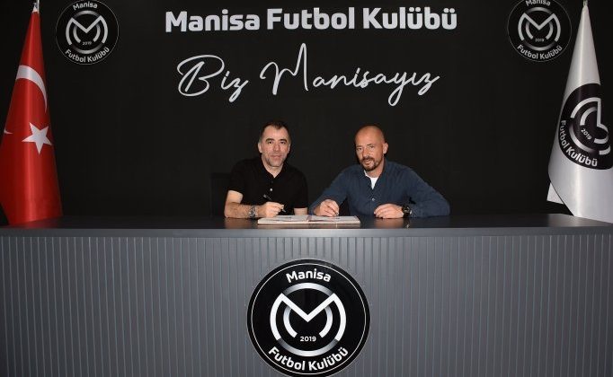 Manisa FK, teknik direktör Maestro ile anlaştı