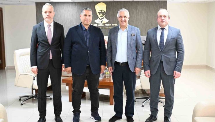 Manisa Tarım ve Orman Müdürü, suyun etkin kullanımı için MASKİ’yi ziyaret etti