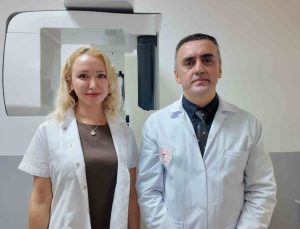 Mardin Artuklu’da dental tomografi cihazı kamu merkezlerinde ilk kez hizmete girdi