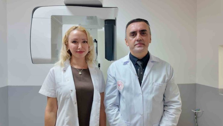 Mardin Artuklu’da dental tomografi cihazı kamu merkezlerinde ilk kez hizmete girdi