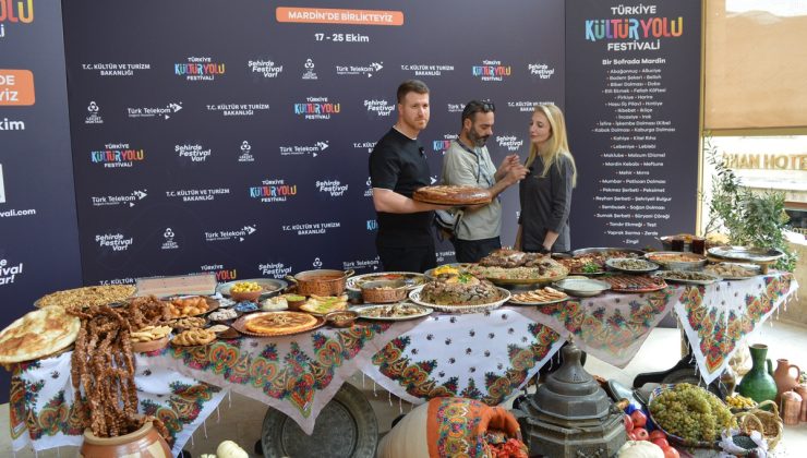 Mardin, Kültür Yolu Festivali’nde 9 noktada 172 etkinliğe ev sahipliği yapacak