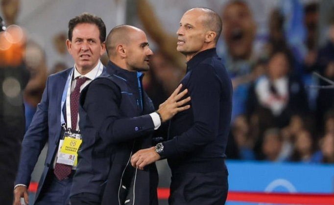 Massimiliano Allegri’ye iki maç men cezası!