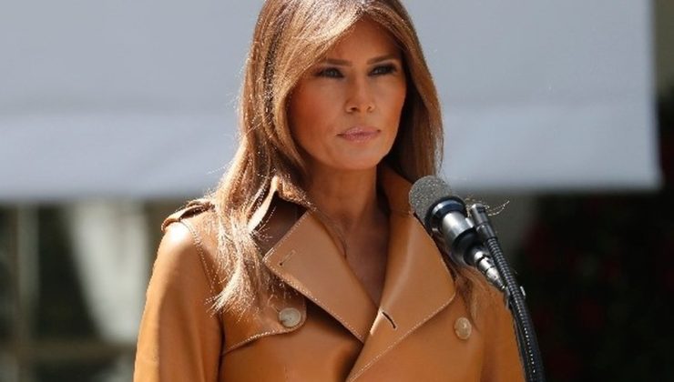Melania Trump, Herson’da insani yardım için bölgesel ateşkesin başladığını duyurdu
