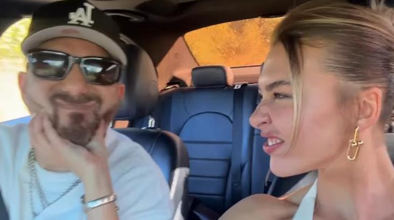 Melisa Döngel ve Murda aşklarını resmen duyurdu İşte o sürpriz paylaşım