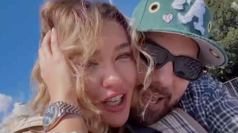 Melisa Döngel ve Murda aşklarını resmen duyurdu İşte o sürpriz paylaşım