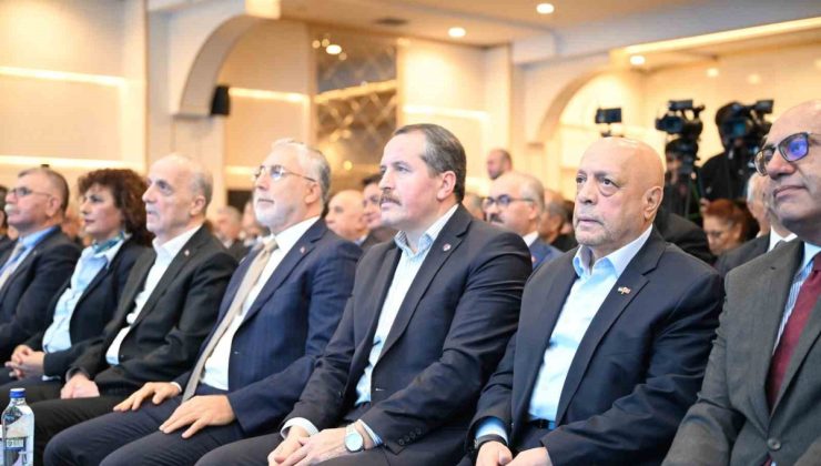 Memur-Sen Başkanı Yalçın, COP31 öncesi adil dönüşüm çağrısı yaptı