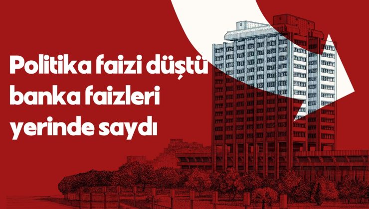 Merkez Bankası’nın faiz indirimi krediye yansımadı, bireysel kredi yüzde 64’te kaldı
