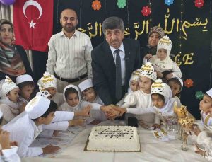 Mersin Anamur’da 4-6 yaş çocuklar için Bed-i Besmele merasimi düzenlendi