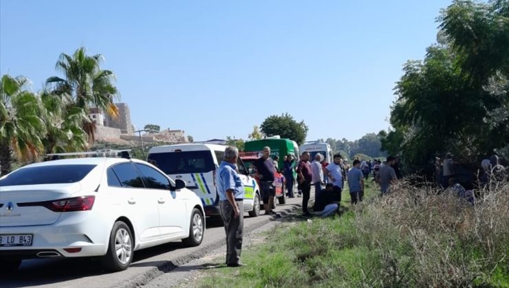 Mersin Silifke’de kontrolden çıkan otomobil zeytin bahçesinde bir kişiyi öldürdü