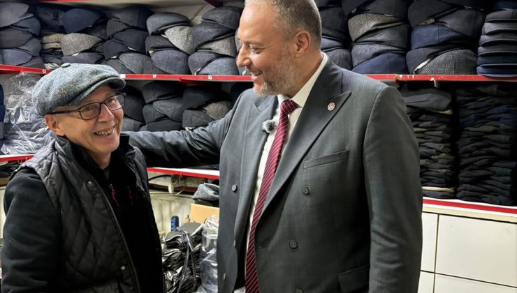 MHP Edirne İl Başkanı Biçer, Alipaşa Çarşısı’nda esnafın taleplerini dinledi