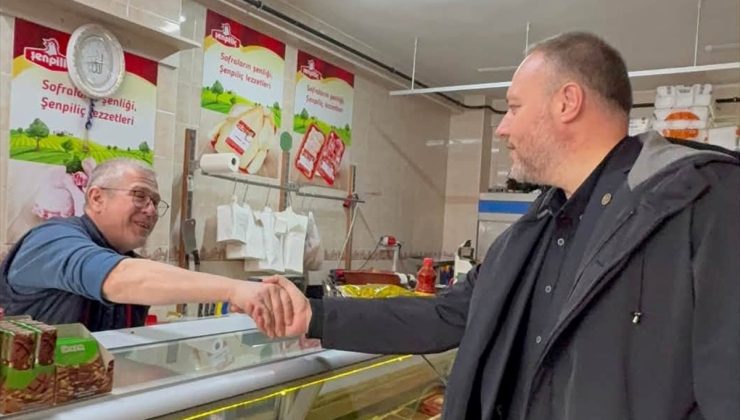 MHP Edirne İl Başkanı Biçer, Lalapaşa’da esnaf ve vatandaşın sorunlarını dinledi