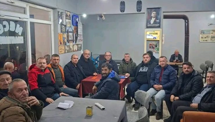 MHP Edirne Merkez İlçe Başkanı Akkıyık, Yolüstü ve Suakacağı köylerini ziyaret etti
