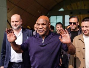 Mike Tyson İstanbul’a geldi! Tuzlu Kahve iddiası güçlendi