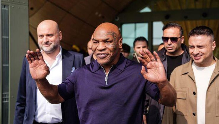 Mike Tyson İstanbul’a geldi! Tuzlu Kahve iddiası güçlendi