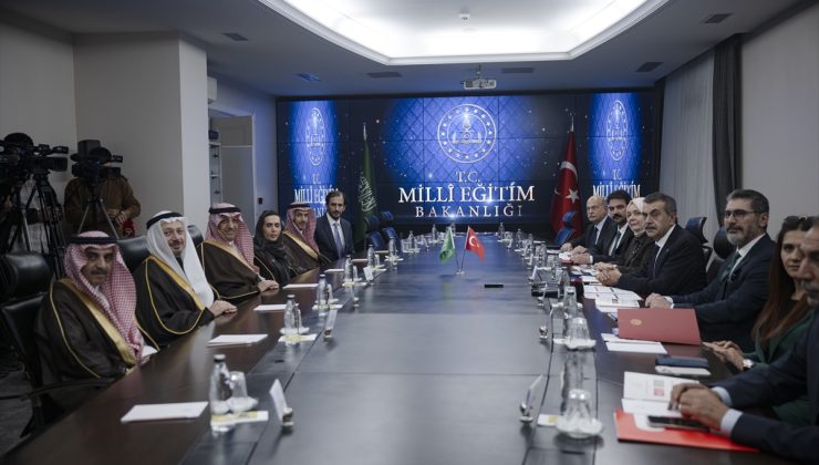 Milli Eğitim Bakanı Tekin ve Suudi mevkidaşı eğitimde işbirliği mutabakatını imzaladı