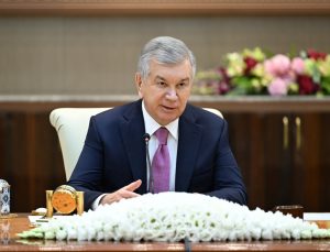 Mirziyoyev, Cengiz ve Kazancı ile enerjide 4,7 milyar dolarlık 6 projeyi görüştü