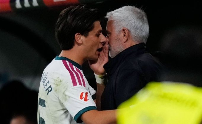 Mourinho’dan maç sonrası Arda Güler açıklaması!