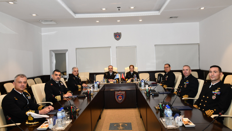 MSB, Türk ve Yunan deniz heyetlerinin 2026 planı kapsamında görüştüğünü bildirdi