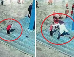 Müdür yardımcısı Heimlich manevrasıyla öğrenciyi kurtardı
