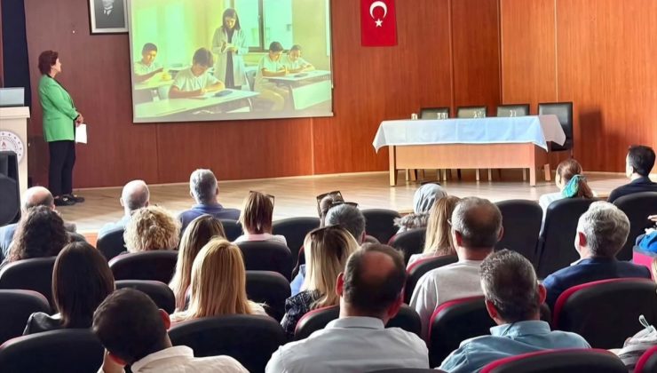 Muğla Marmaris ve Datça’da müdürler ve zümre başkanlarına OYSS anlatıldı