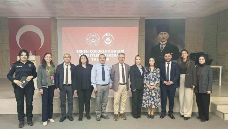 Muğla’da çocuk bakımevlerinin açılış ve işleyiş esasları kamu kurumlarına anlatıldı