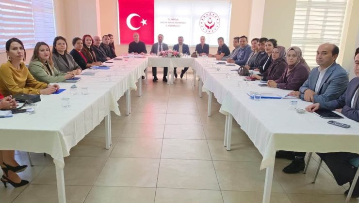 Muğla’da İyilik Var Projesi kapsamında kurumlar arası koordinasyon toplantısı yapıldı