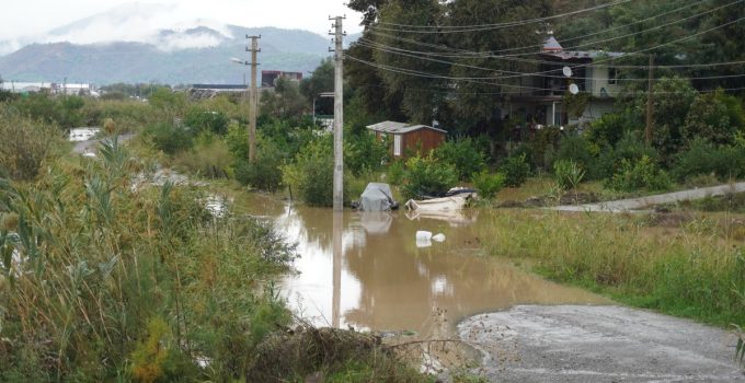 Muğla’da sağanakta ekipler 94 ihbara müdahale etti, 5 kişi ve 33 hayvan kurtarıldı
