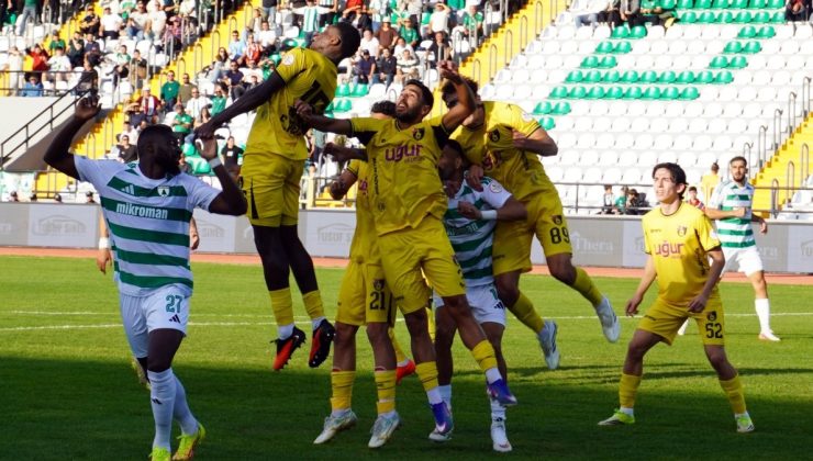 Muğlaspor’dan İstanbulspor’a 5 gollü tarife!